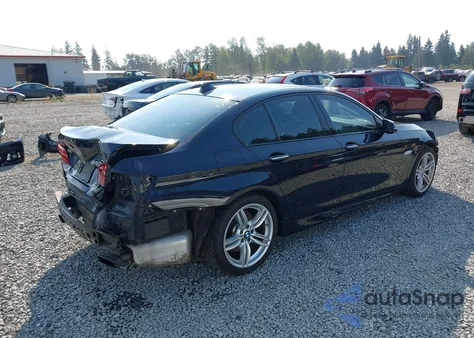 2015 BMW 550I xDrive из США, поврежденный, VIN WBAKP9C56FD693879